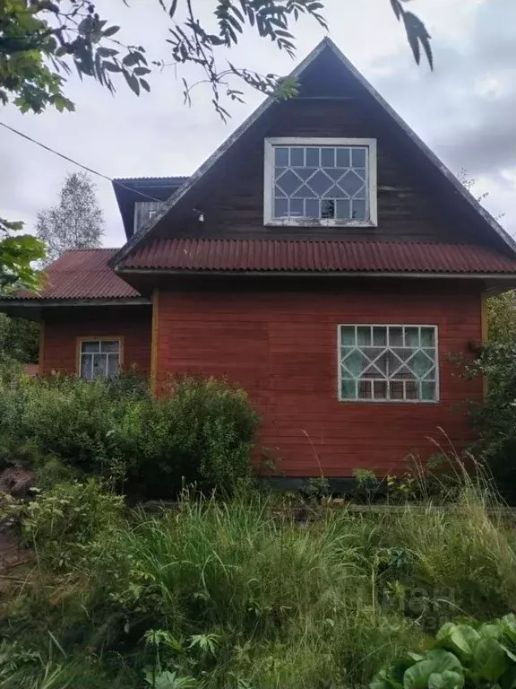 Дом в Ленинградская область, Выборгский район, Красносельское с/пос, ... - Фото 1