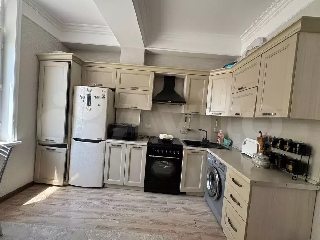 1-к. квартира, 55 м, 2/9 эт. - Фото 1