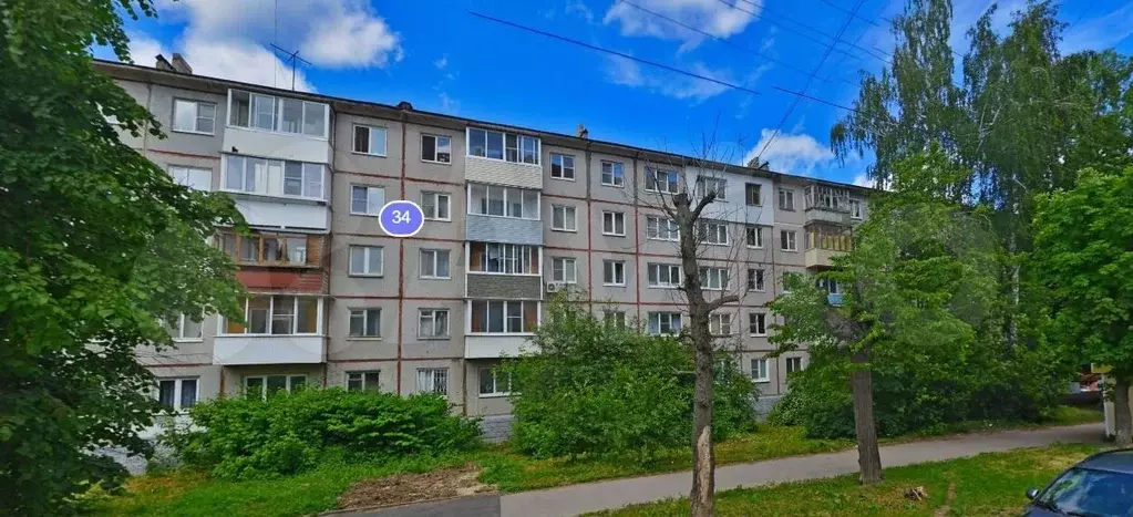 Аукцион: 3-к. квартира, 57,3 м, 2/5 эт. - Фото 0