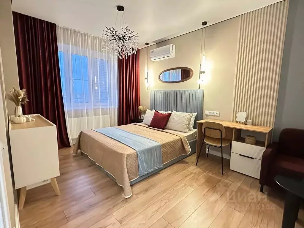 1-к кв. Краснодарский край, Краснодар ул. Им. Мурата Ахеджака, 12 ... - Фото 2