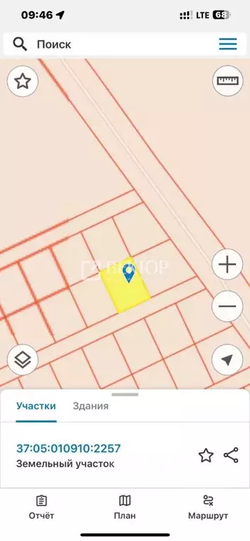 Участок в Ивановская область, Ивановский район, Беляницкое с/пос, д. ... - Фото 1