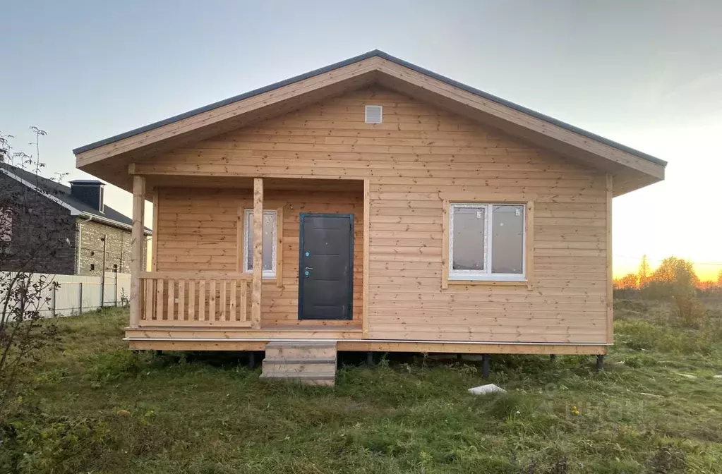 Дом в Костромская область, Костромской район, Шунгенское с/пос, д. ... - Фото 1