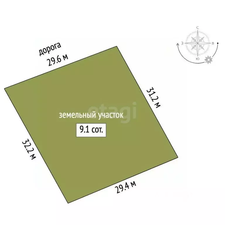 Участок в Челябинская область, Миасский городской округ, с. Сыростан, ... - Фото 2