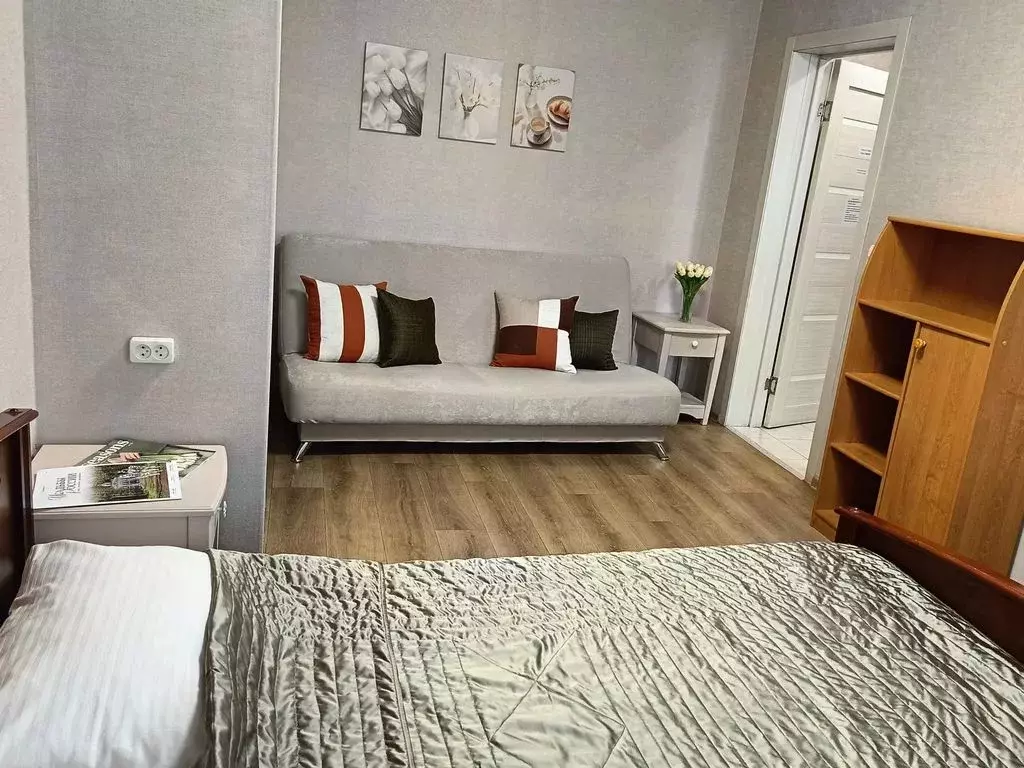 1-к кв. Тверская область, Тверь Петербургское ш., 51 (27.0 м) - Фото 1