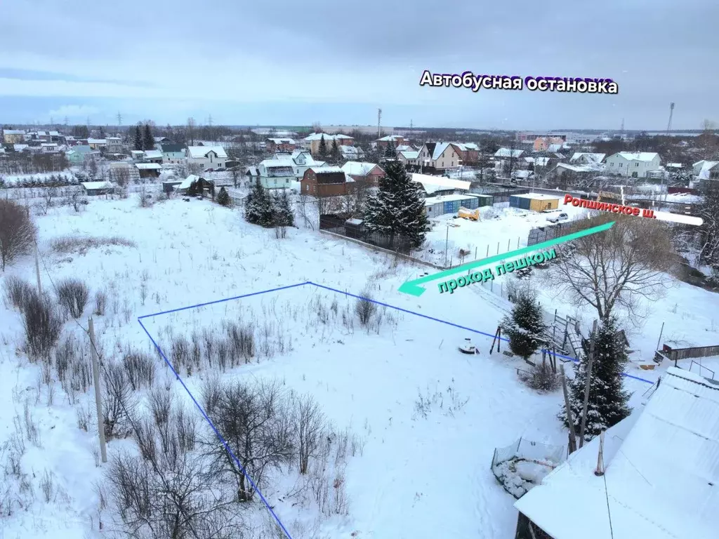 Участок в Ленинградская область, Ломоносовский район, Низинское с/пос, ... - Фото 2