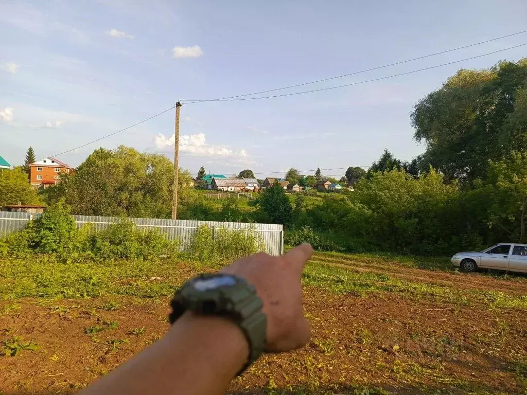 Участок в Башкортостан, Чишминский район, д. Арово Лесная ул., 3А ... - Фото 1