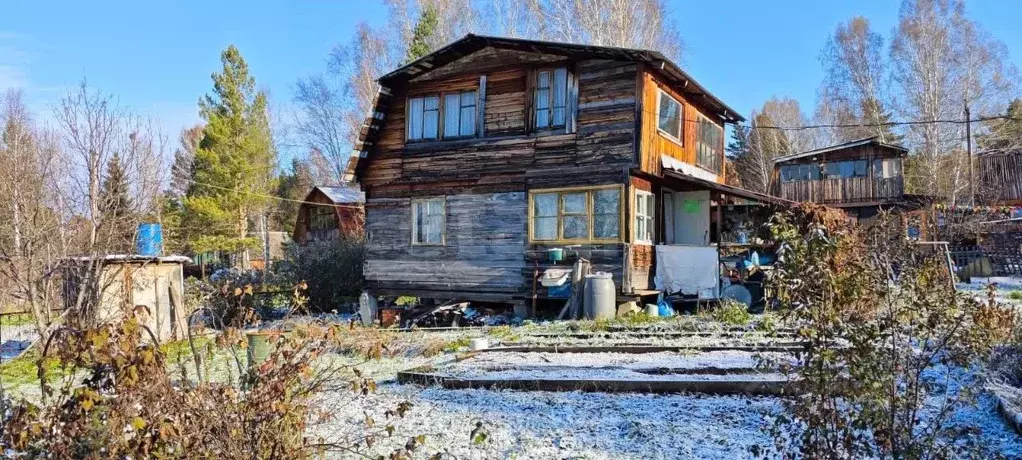 Дом в Томская область, Томский район, Богашевское с/пос, Вузовский ... - Фото 1