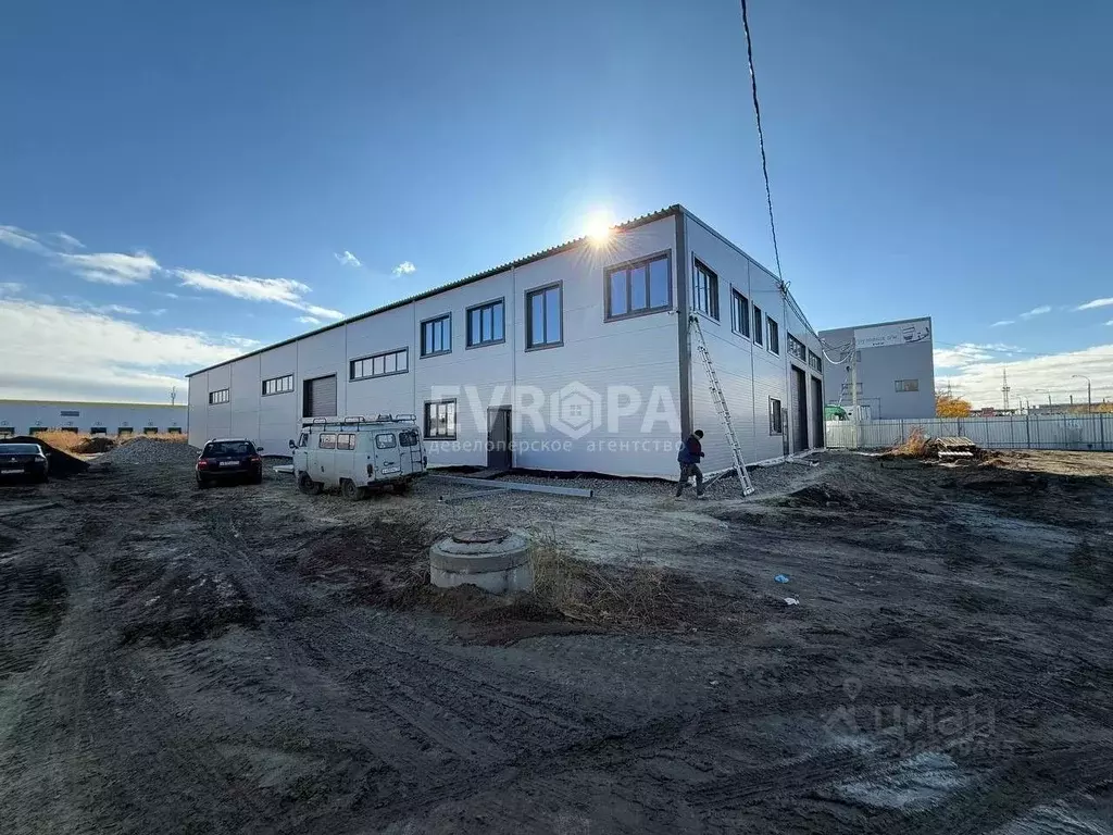 Склад в Ульяновская область, Ульяновск Азовская ул., 95 (1300 м) - Фото 1