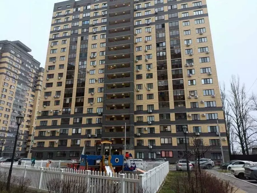 1-к кв. Воронежская область, Воронеж ул. Кривошеина, 13/14 (38.8 м) - Фото 1