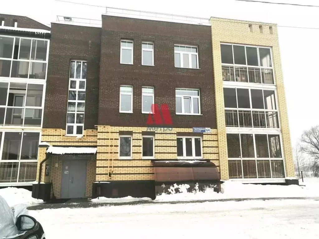 3-к кв. Ярославская область, Ярославль Тверицкая наб., 61 (88.3 м) - Фото 2