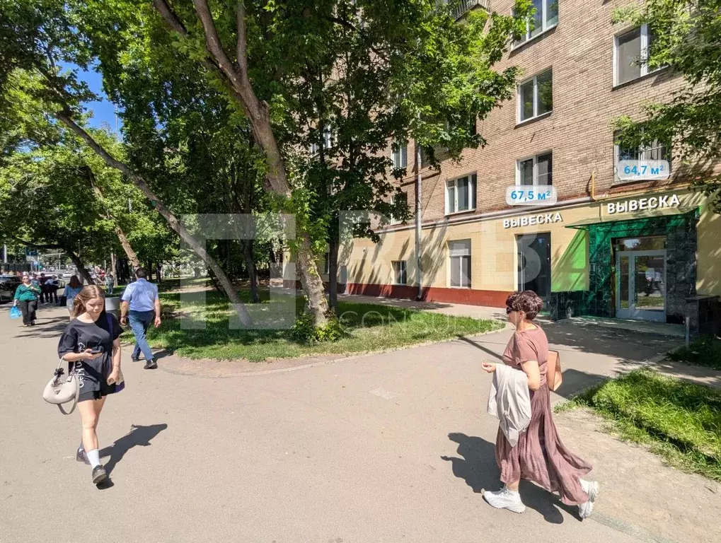 Помещение свободного назначения в Москва Большая Грузинская ул., 12 ... - Фото 1