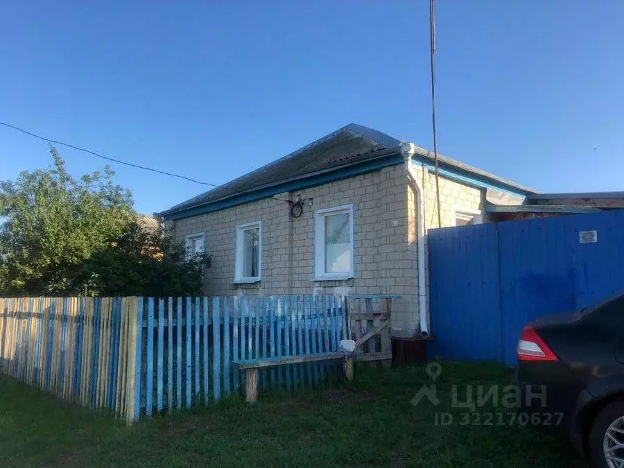 Дом в Воронежская область, Репьевский район, Скорицкое с/пос, с. ... - Фото 1