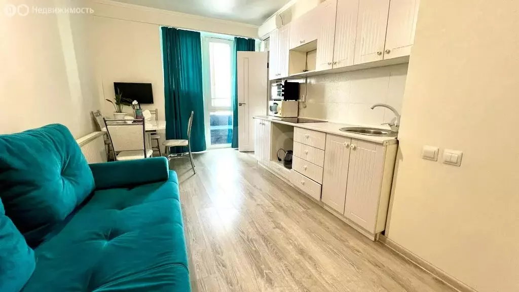 Квартира-студия: Казань, улица Азата Аббасова, 11 (28.1 м) - Фото 2