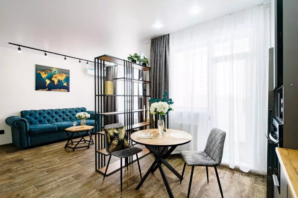 Студия Ульяновская область, Ульяновск ул. Аблукова, 20 (42.0 м) - Фото 1