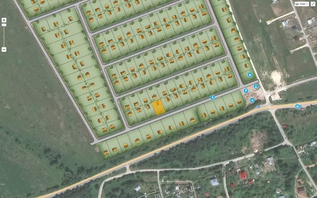 Участок в Московская область, Ступино городской округ, с. Починки  ... - Фото 1