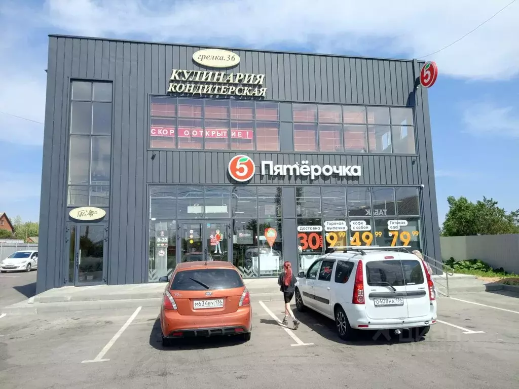 Помещение свободного назначения в Воронежская область, с. Семилуки ул. ... - Фото 1