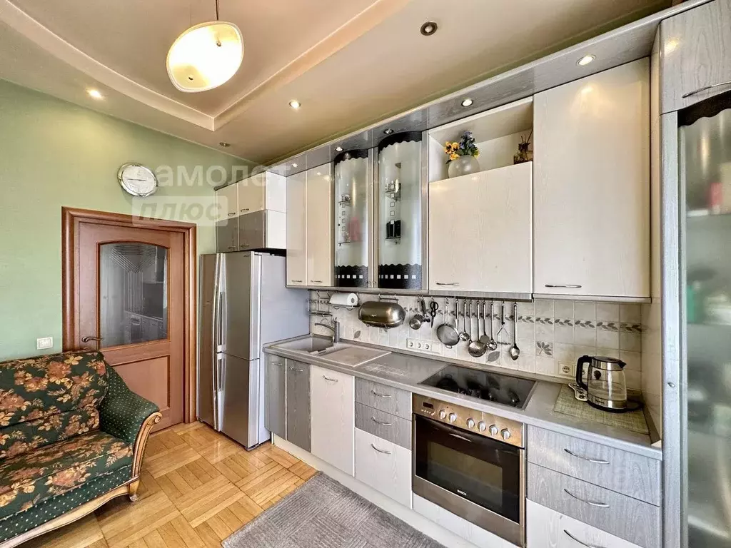 3-к кв. Москва Большая Серпуховская ул., 31К3 (94.7 м) - Фото 0