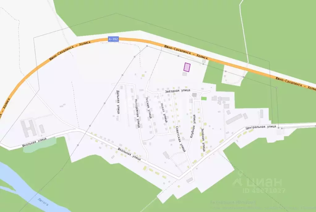 Участок в Сахалинская область, Анивский городской округ, с. ... - Фото 2