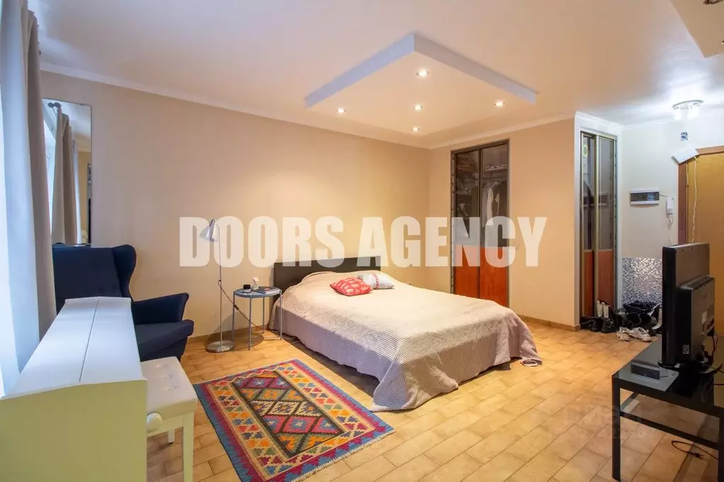 1-к кв. Москва Порядковый пер., 19С1 (35.0 м) - Фото 1