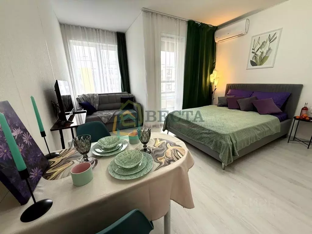 Студия Санкт-Петербург просп. Буденного, 21к1 (25.0 м) - Фото 2