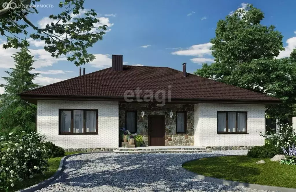 Дом в городской округ Ульяновск, село Лаишевка (182 м) - Фото 1
