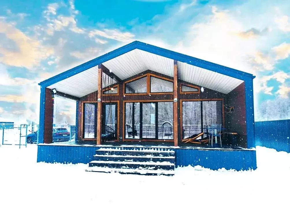 Дом в Ленинградская область, Всеволожский район, Морозовское городское ... - Фото 1