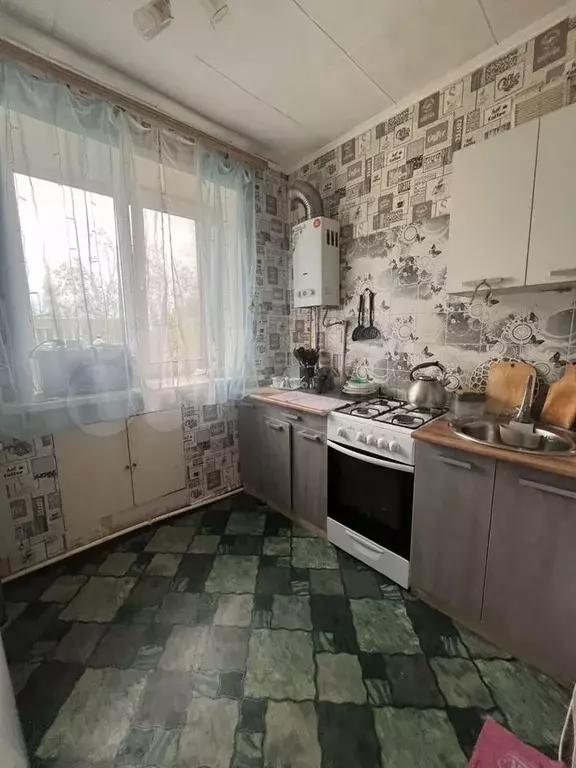 1-к. квартира, 30,6 м, 5/5 эт. - Фото 0