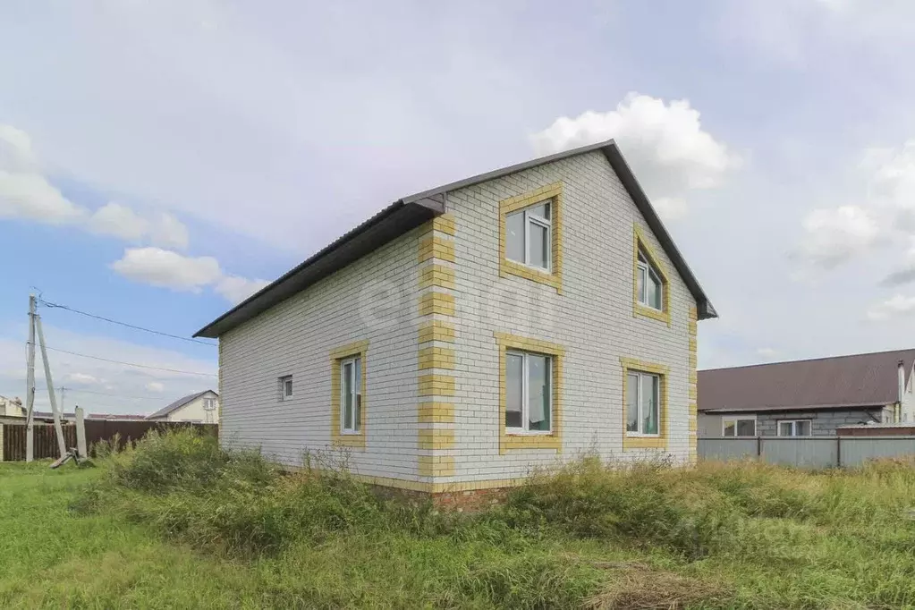 Дом в Омская область, Омский район муниципальный округ, с. Троицкое ... - Фото 1