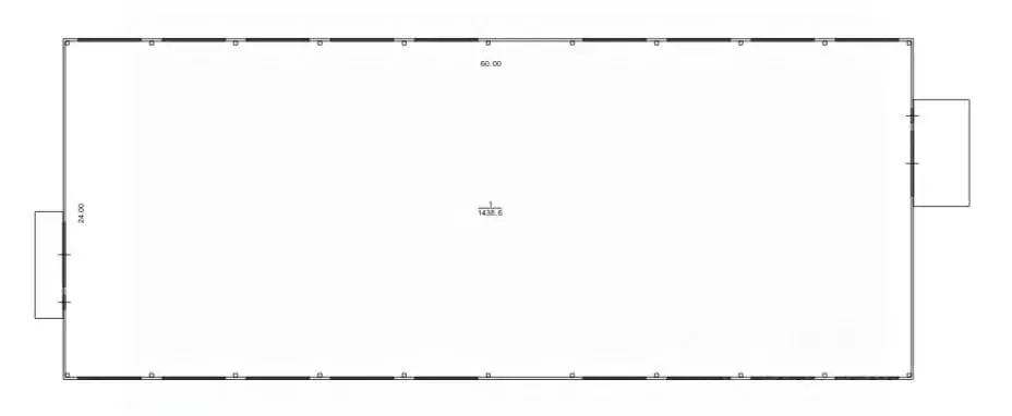 Склад в Новосибирская область, Новосибирск ул. Дукача, 4 (1439 м) - Фото 2