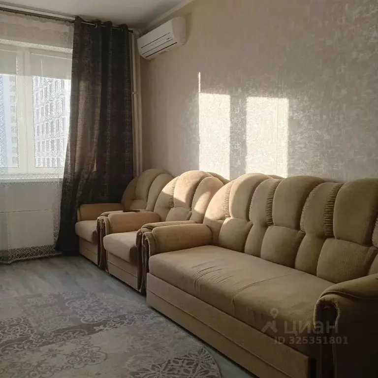 1-к кв. Московская область, Ленинский городской округ, Дрожжино пгт ш. ... - Фото 2