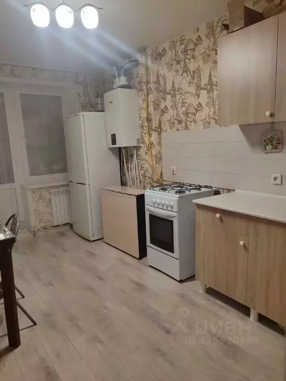 2-к кв. Чувашия, Цивильск Цивильский район, ш. Казанское, 15 (57.0 м) - Фото 1