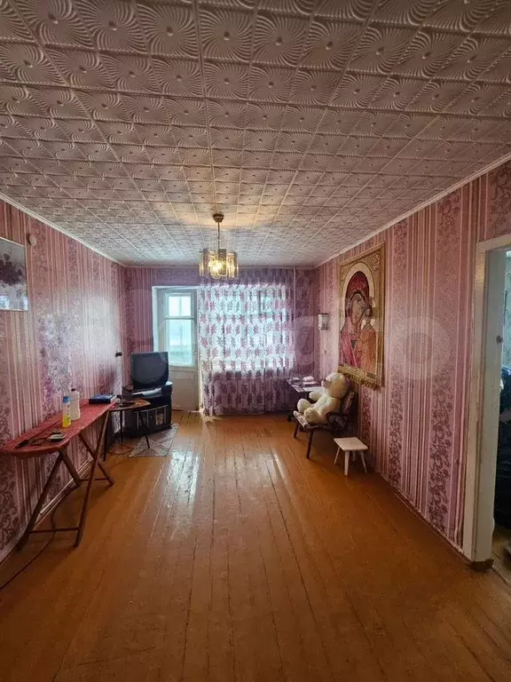 3-к. квартира, 49,5 м, 2/5 эт. - Фото 0