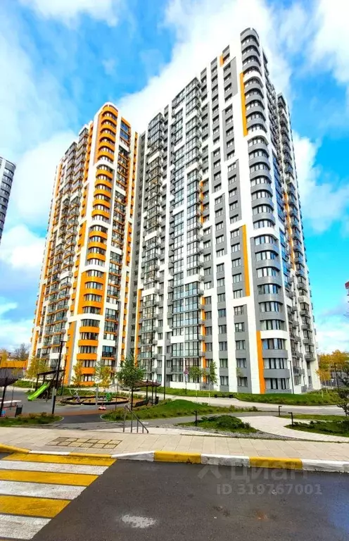1-к кв. Тульская область, Тула Оборонная ул., 102В (43.0 м) - Фото 1