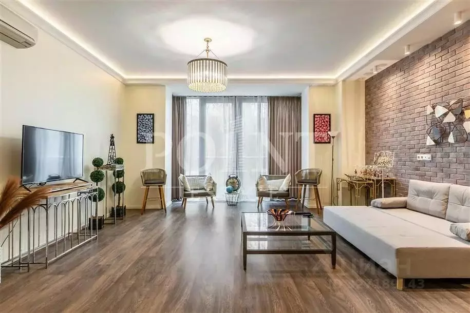 3-к кв. Москва пер. Хилков, 5 (110.0 м) - Фото 1