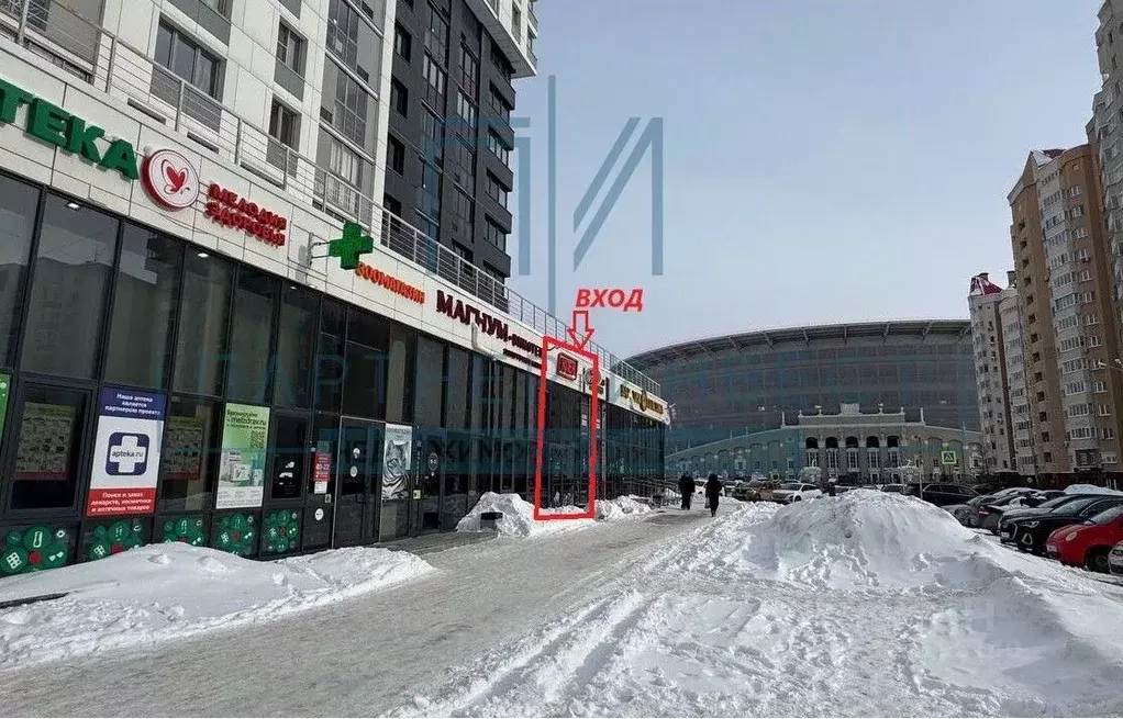 Помещение свободного назначения в Свердловская область, Екатеринбург ... - Фото 1