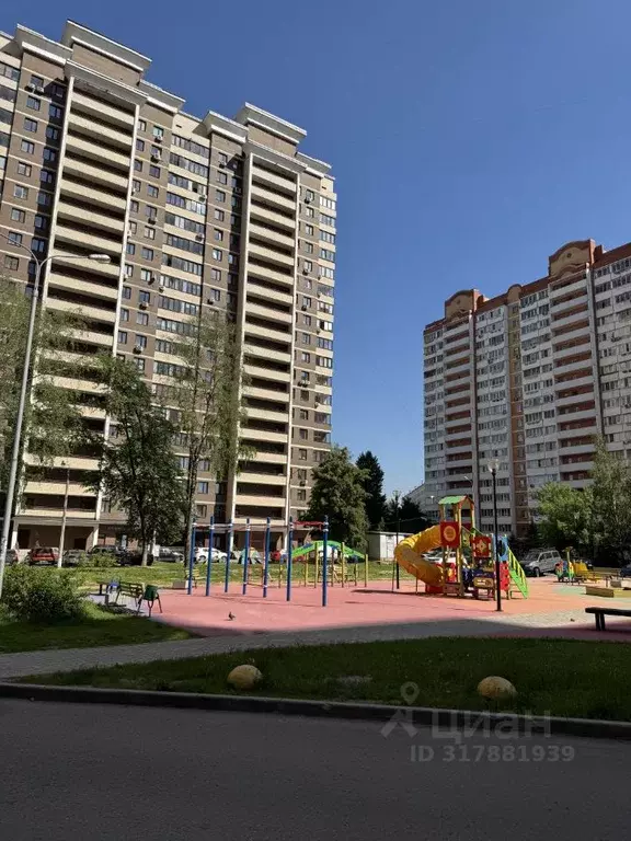 1-к кв. Московская область, Балашиха ул. Разина, 1А (44.0 м) - Фото 0