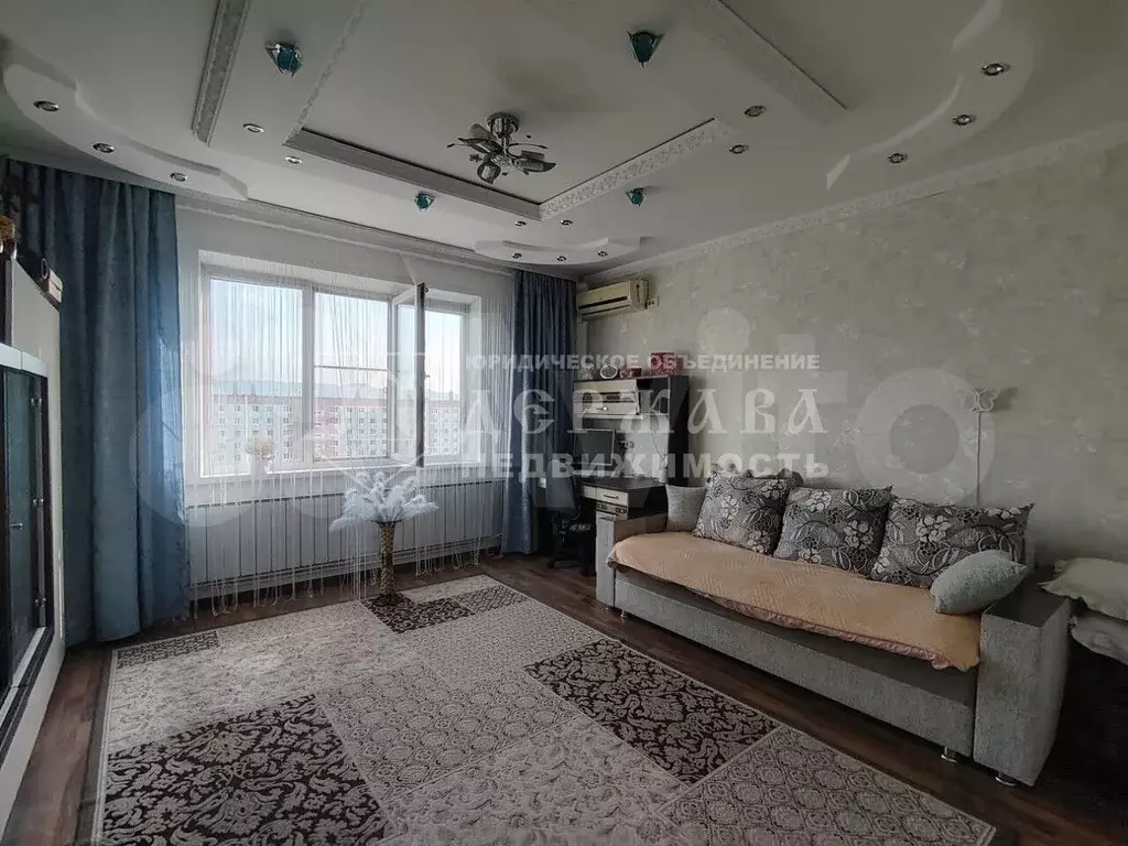 2-к. квартира, 53,4 м, 9/9 эт. - Фото 1