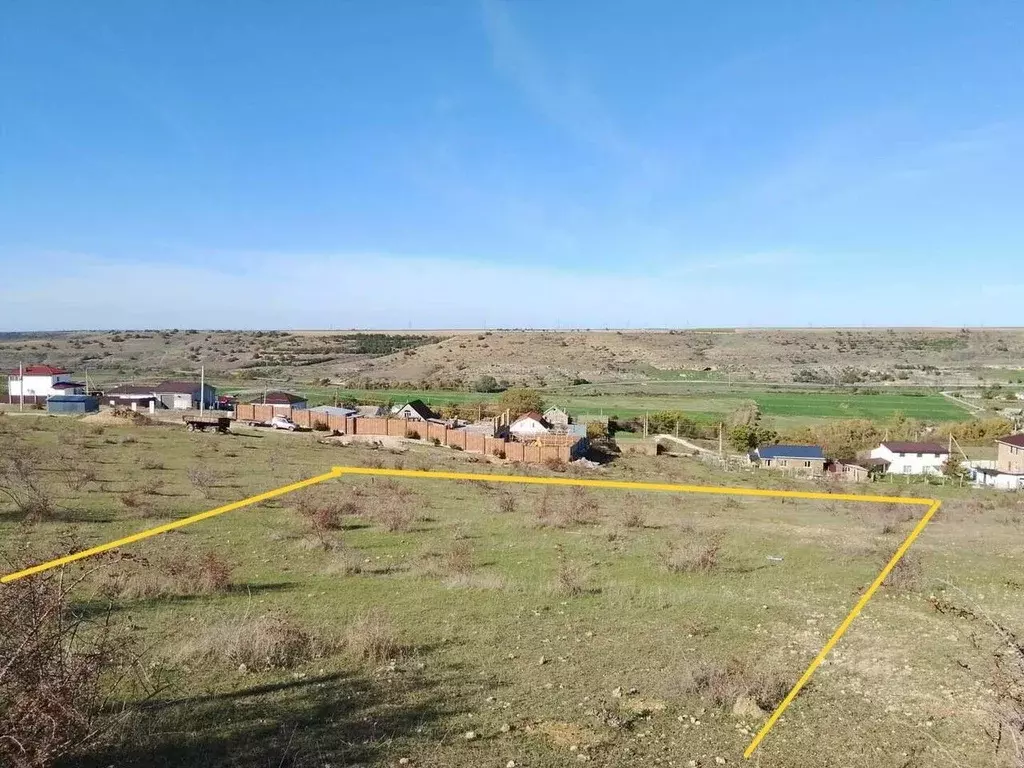 Участок в Крым, Бахчисарайский район, с. Тенистое ул. Алиме ... - Фото 1