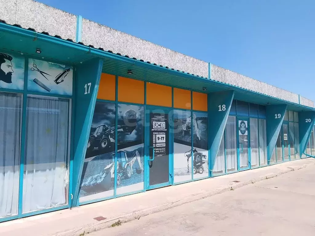 Торговая площадь в Краснодарский край, Темрюкский район, ... - Фото 1