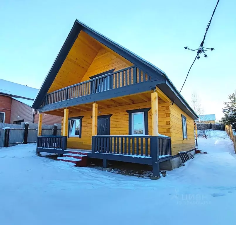 Дом в Иркутская область, Иркутский муниципальный округ, д. Карлук ул. ... - Фото 2
