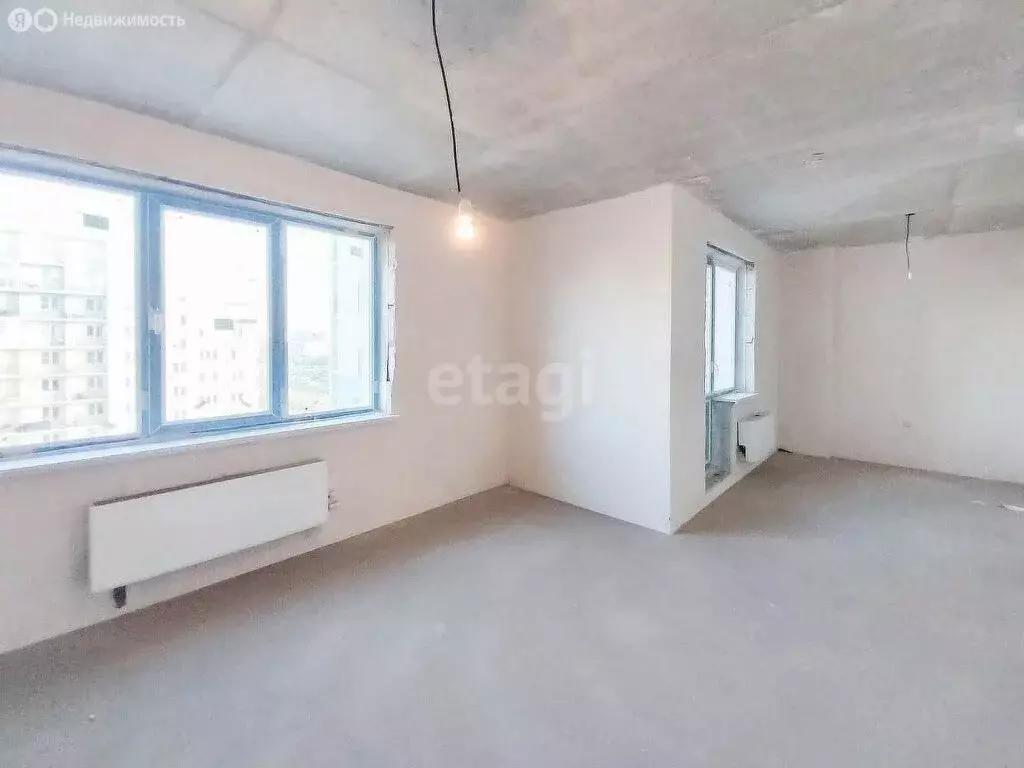 Квартира-студия: Ярославль, Брагинская улица, 18к4 (27.43 м) - Фото 1