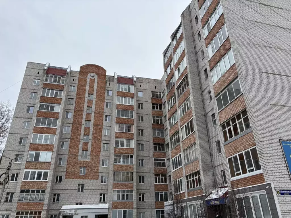 1-к кв. Коми, Сыктывкар ул. Энгельса, 134 (43.5 м) - Фото 0