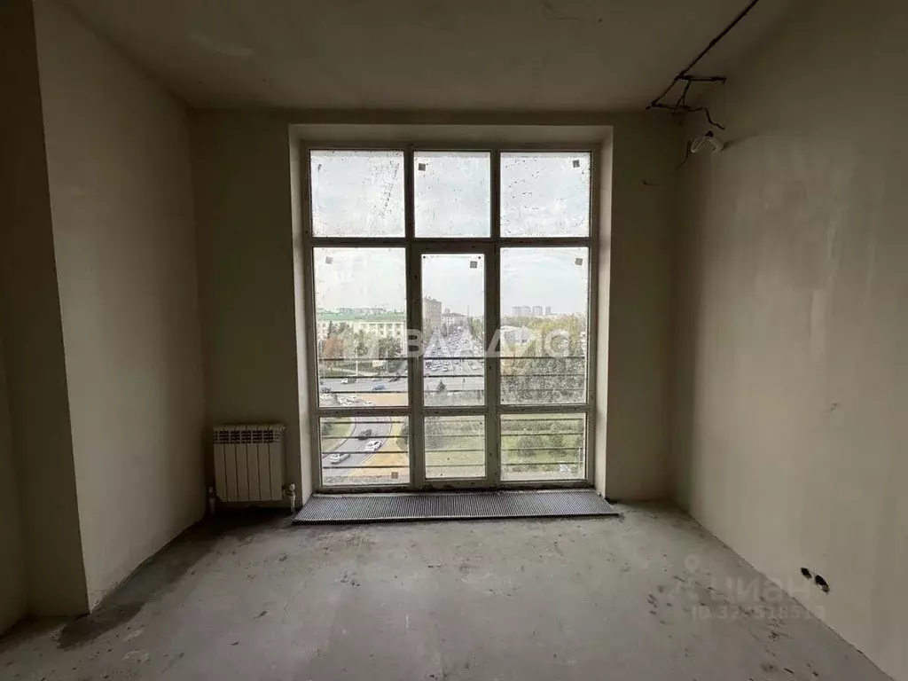 2-к кв. Ростовская область, Ростов-на-Дону пл. Гагарина, 6/87 (106.0 ... - Фото 1