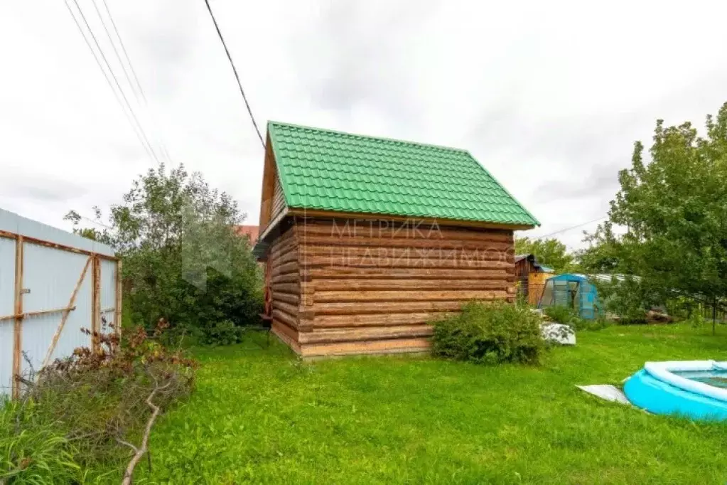 Дом в Тюменская область, Тюмень Приволье садовое товарищество, ул. ... - Фото 0