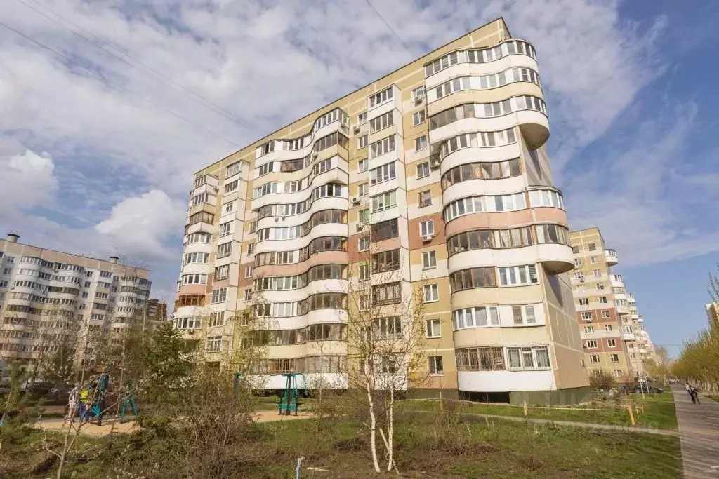 1-к кв. Татарстан, Казань Меридианная ул., 22 (45.0 м) - Фото 0