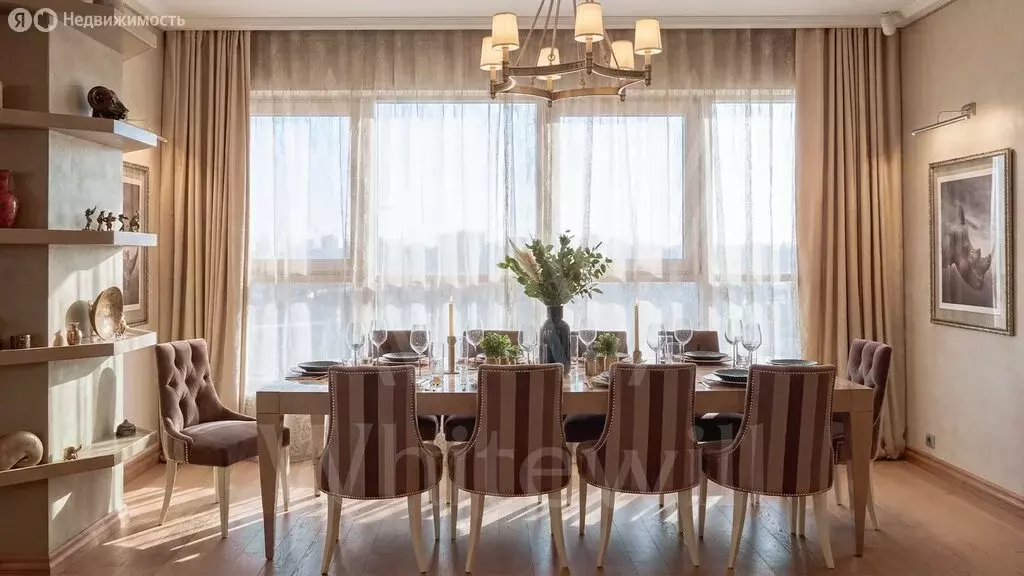 6-комнатная квартира: Москва, улица Улофа Пальме, 7 (492 м) - Фото 2