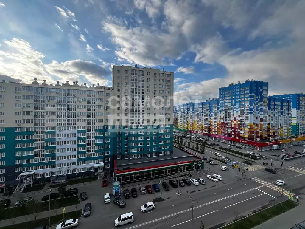 1-к. квартира, 36,9 м, 9/15 эт. - Фото 0