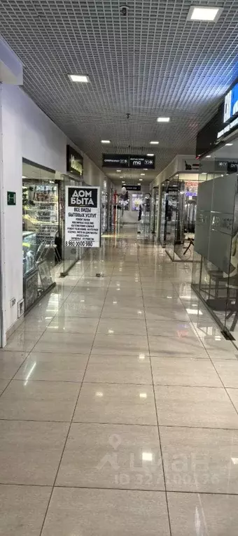 Торговая площадь в Москва просп. Вернадского, 29 (33 м) - Фото 1