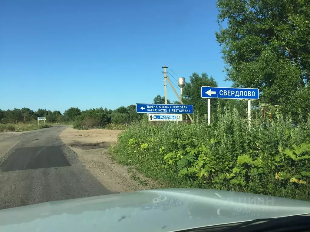 Участок в Тверская область, Конаковский муниципальный округ, с. ... - Фото 1