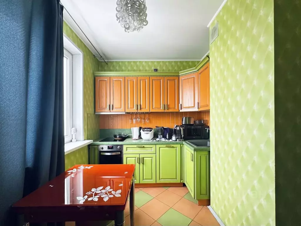 1-к кв. Москва ул. Твардовского, 9К1 (37.5 м) - Фото 2
